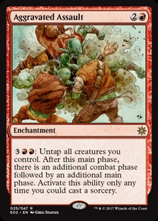 Aggravated Assault Explorers of Ixalan